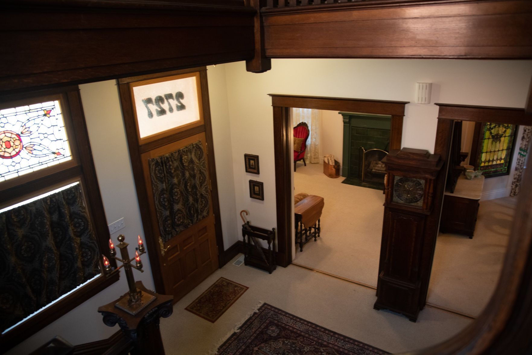 At home with Verona Schneider and Bill Hayes
